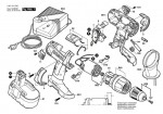 Bosch 0 601 913 320 Gsb 18 Ve-2 Cordless Impact Drill 18 V / Eu Spare Parts